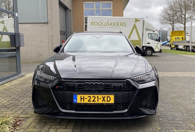 Audi RS6 Avant C8