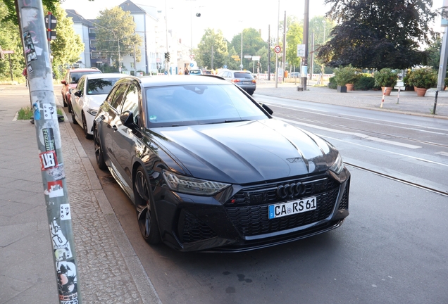 Audi RS6 Avant C8
