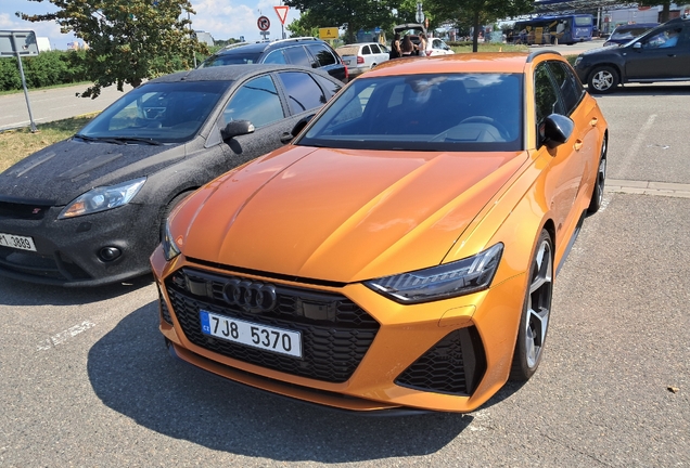 Audi RS6 Avant C8
