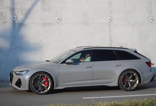 Audi RS6 Avant C8