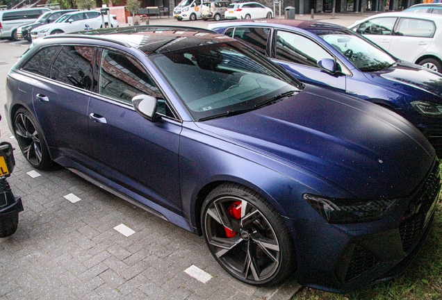 Audi RS6 Avant C8