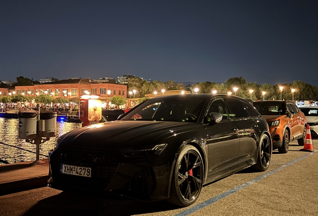 Audi RS6 Avant C8