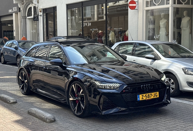 Audi RS6 Avant C8
