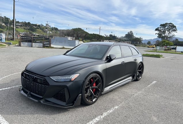 Audi RS6 Avant C8