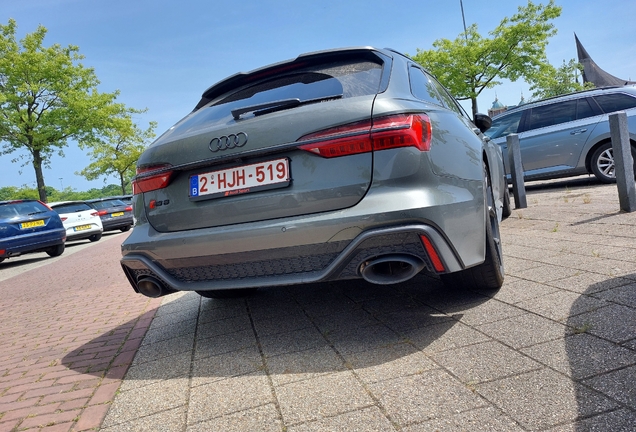 Audi RS6 Avant C8