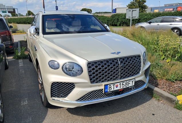 Bentley Bentayga EWB Mulliner