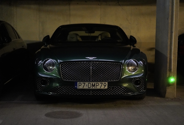 Bentley Continental GT 2018 First Edition