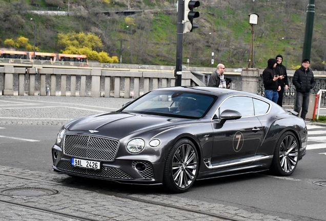 Bentley Continental GT Speed 2021