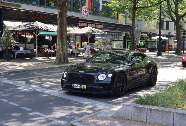 Bentley Continental GT Speed 2021