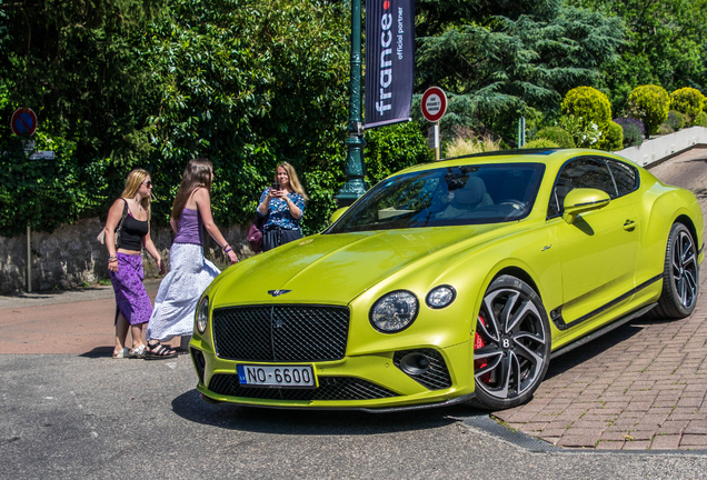 Bentley Continental GT Speed 2021