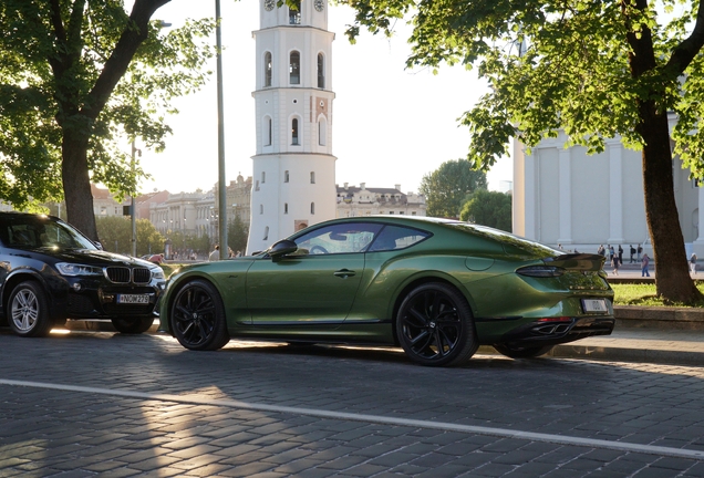 Bentley Continental GT Speed 2025