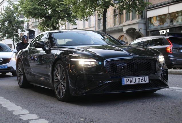 Bentley Continental GT Speed 2025 First Edition