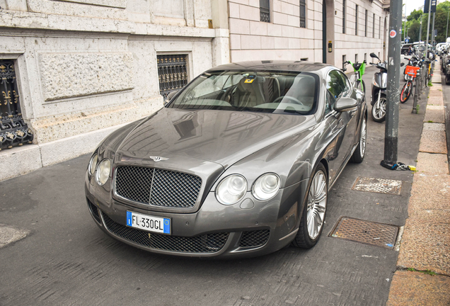 Bentley Continental GT Speed