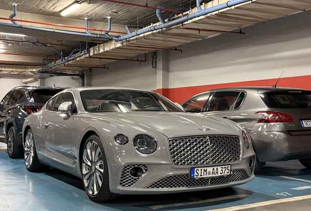 Bentley Continental GT V8 2020 Mulliner