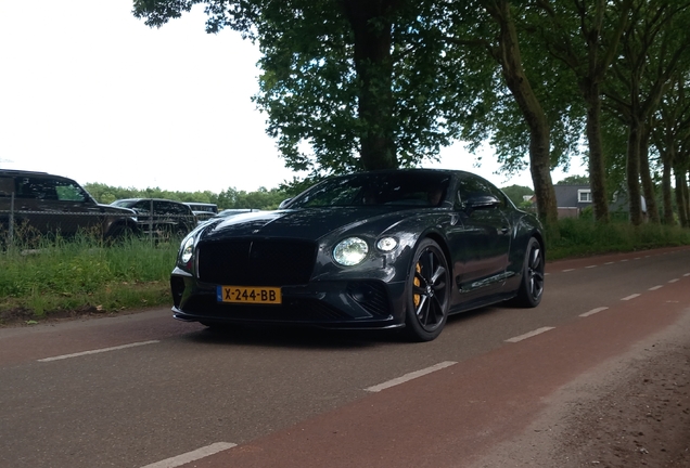 Bentley Continental GT V8 Azure