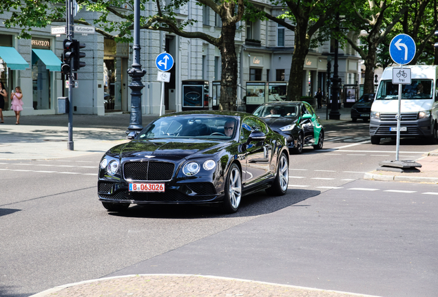 Bentley Continental GT V8 S 2016