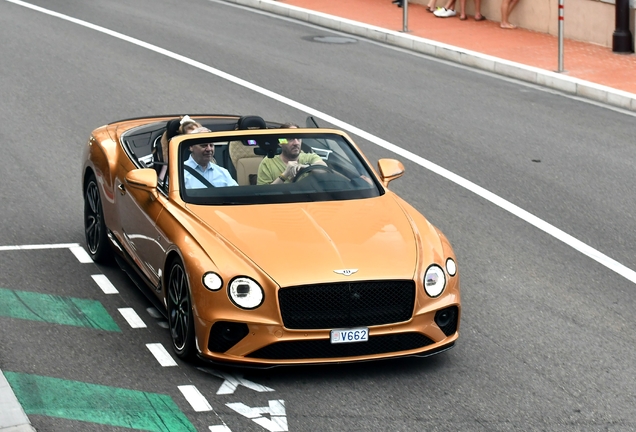 Bentley Continental GTC 2019 First Edition