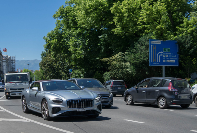 Bentley Continental GTC Azure 2025