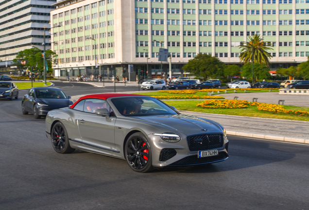 Bentley Continental GTC Black Edition 2025