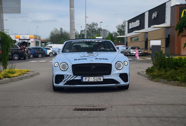 Bentley Continental GTC Speed 2021