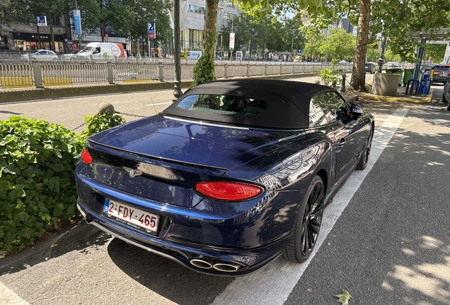 Bentley Continental GTC Speed 2023 Edition 12
