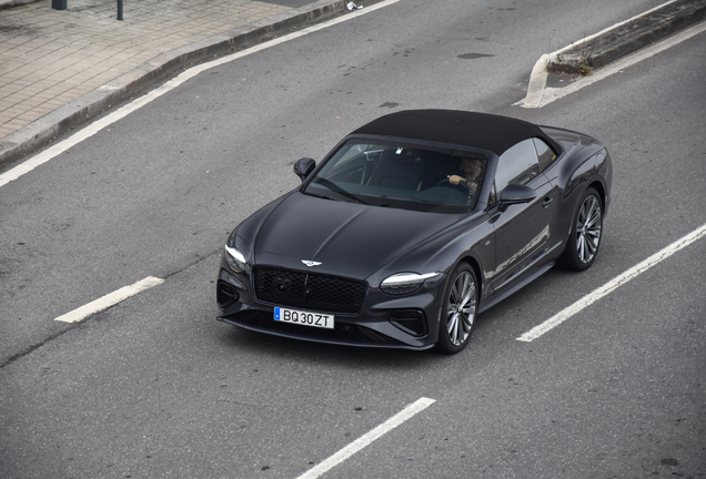 Bentley Continental GTC Speed 2025 First Edition