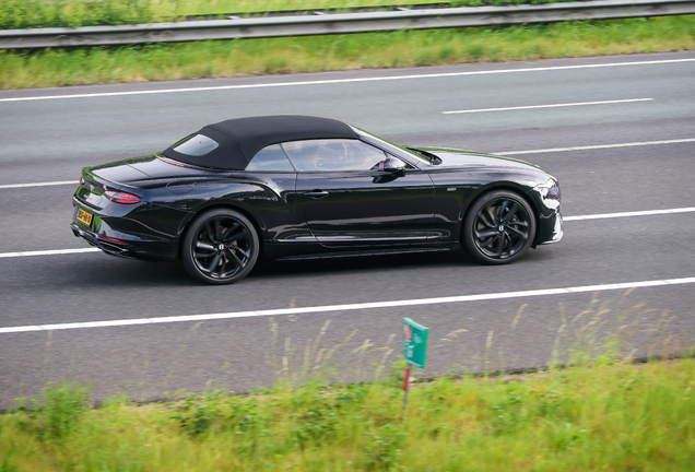 Bentley Continental GTC Speed 2025 First Edition