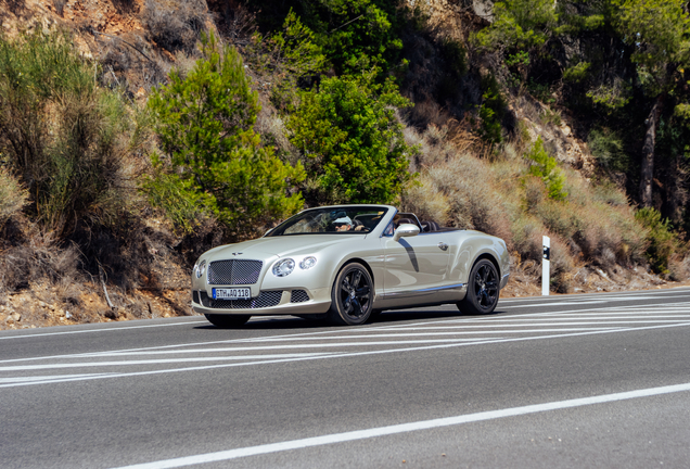 Bentley Continental GTC V8