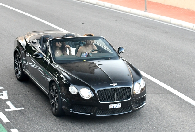 Bentley Continental GTC V8