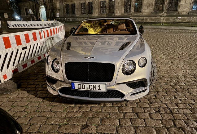 Bentley Continental Supersports Convertible 2018