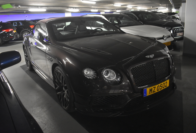 Bentley Continental Supersports Convertible 2018