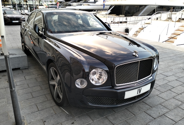 Bentley Mulsanne Speed 2015