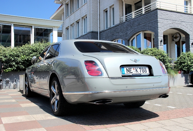 Bentley Mulsanne Speed 2015