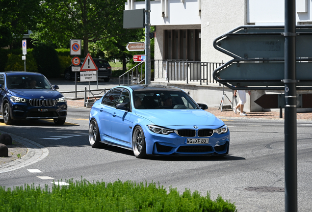 BMW M3 F80 Sedan