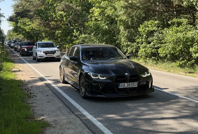 BMW M3 G80 CS