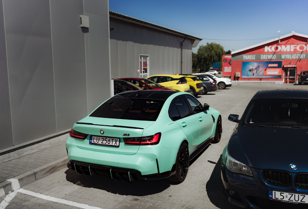 BMW M3 G80 Sedan Competition