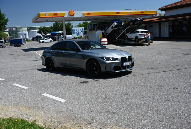 BMW M3 G80 Sedan Competition