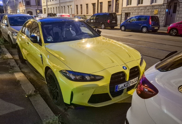 BMW M3 G80 Sedan Competition