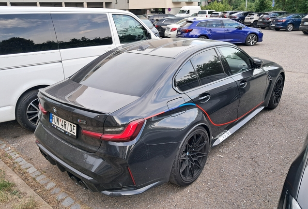 BMW M3 G80 Sedan Competition