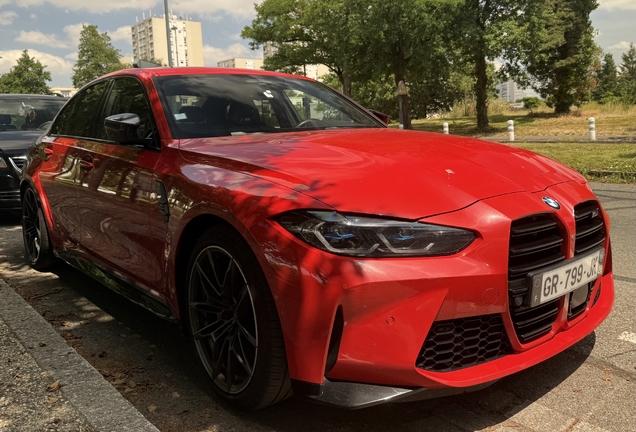 BMW M3 G80 Sedan Competition