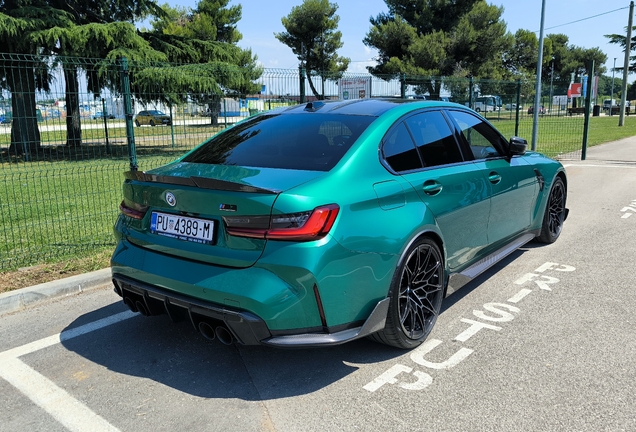 BMW M3 G80 Sedan Competition