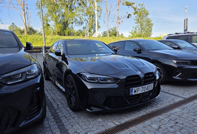 BMW M3 G80 Sedan Competition