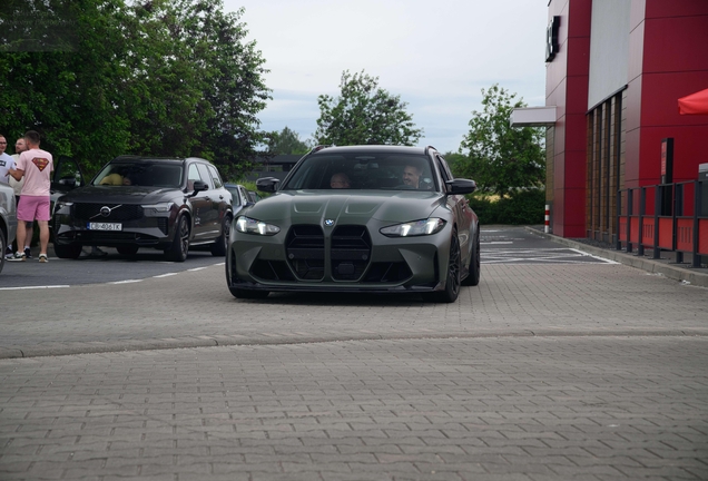 BMW M3 G81 Touring Competition