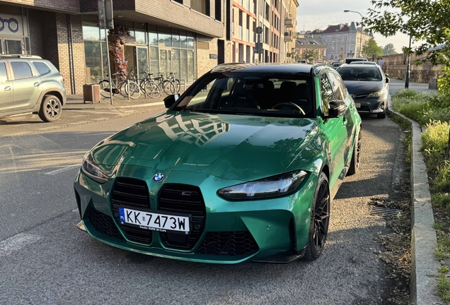 BMW M3 G81 Touring Competition