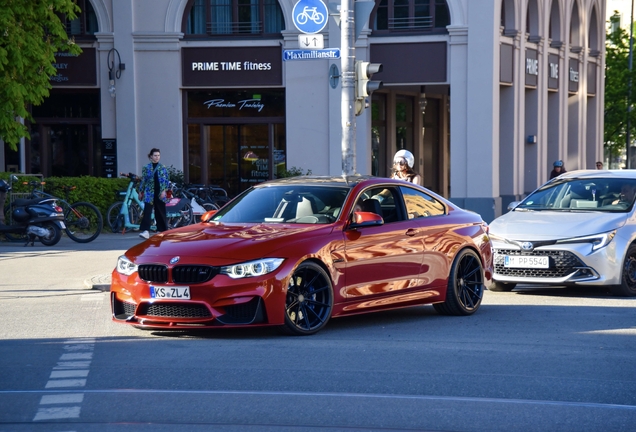 BMW M4 F82 Coupé
