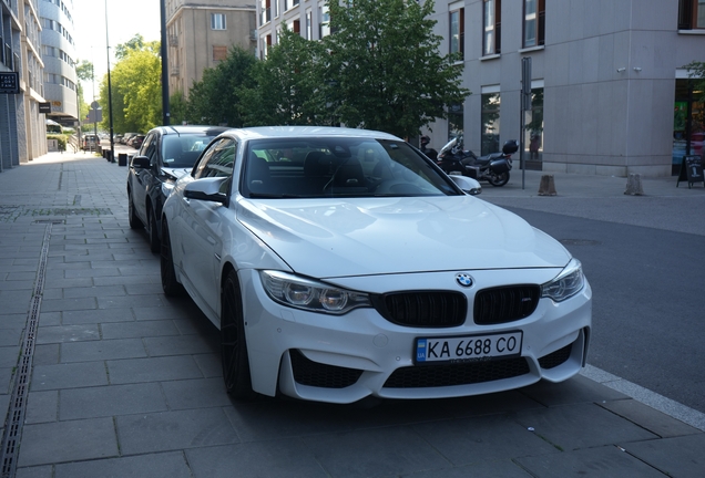 BMW M4 F83 Convertible