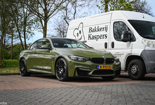 BMW M4 F83 Convertible
