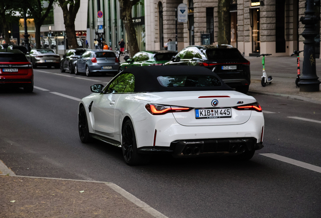 BMW M4 G83 Convertible Competition