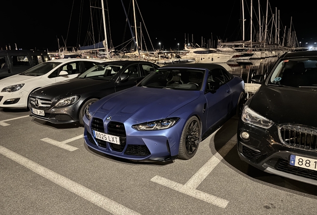BMW M4 G83 Convertible Competition
