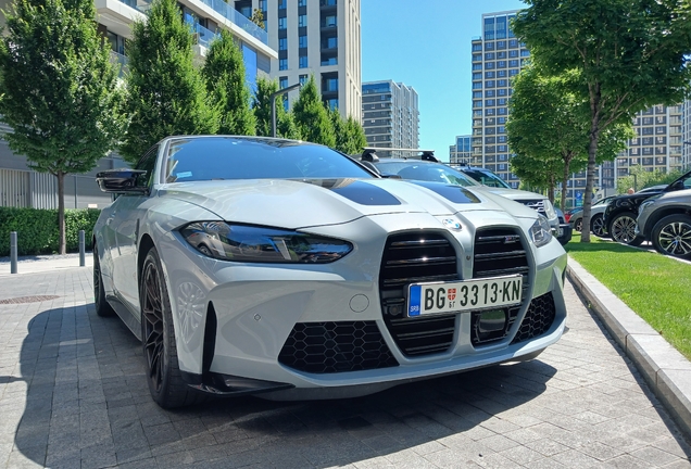 BMW M4 G83 Convertible Competition